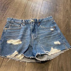 NWOT Blanknyc high waisted shorts
